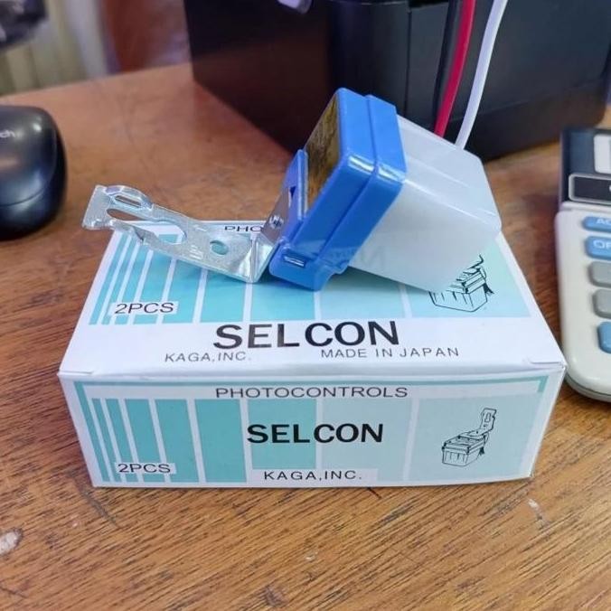 Photocell Selcon 3A/Fotocell 3A/Sensor Cahaya Photocell Selcon 3A Terbaru