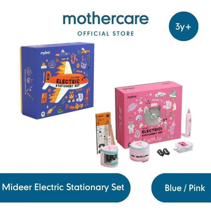 

Mideer Electric Stationery Set - Set Alat Tulis Elektrik Anak
