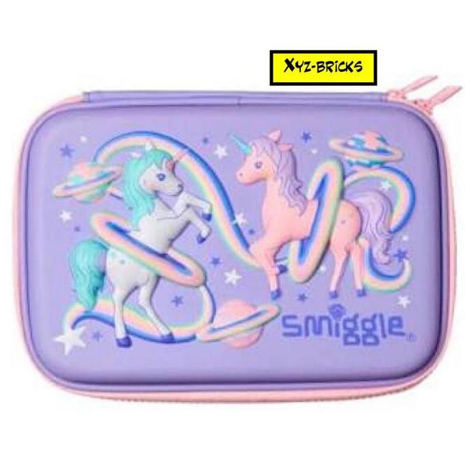 

TERMURAH - SMIGGLE 442889 - Beyond Hardtop Pencil Case Lilac