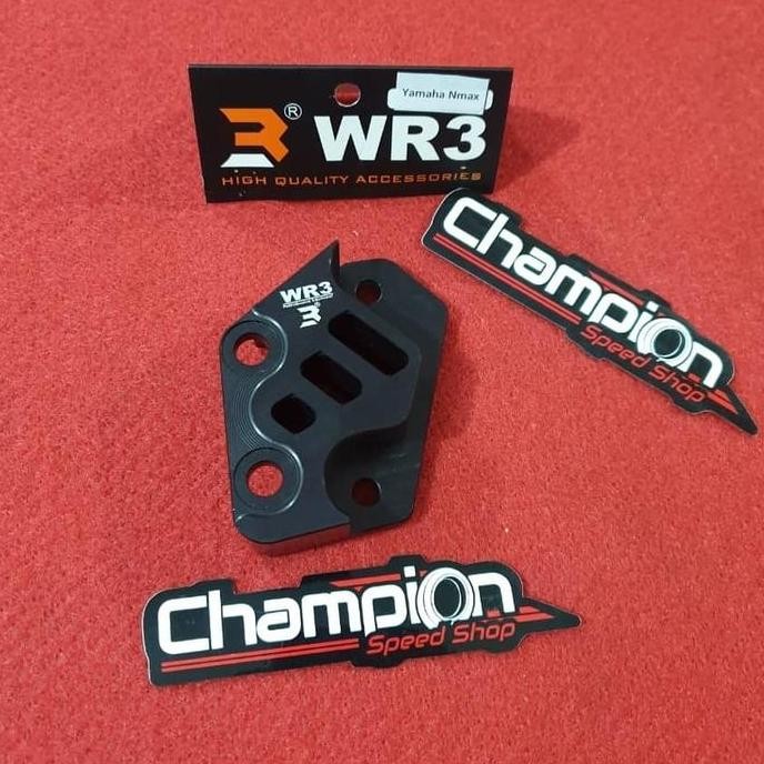 Murah Bracket Kaliper Depan Wr3 Brembo 4 Piston Nmax Old New Nmax 2020