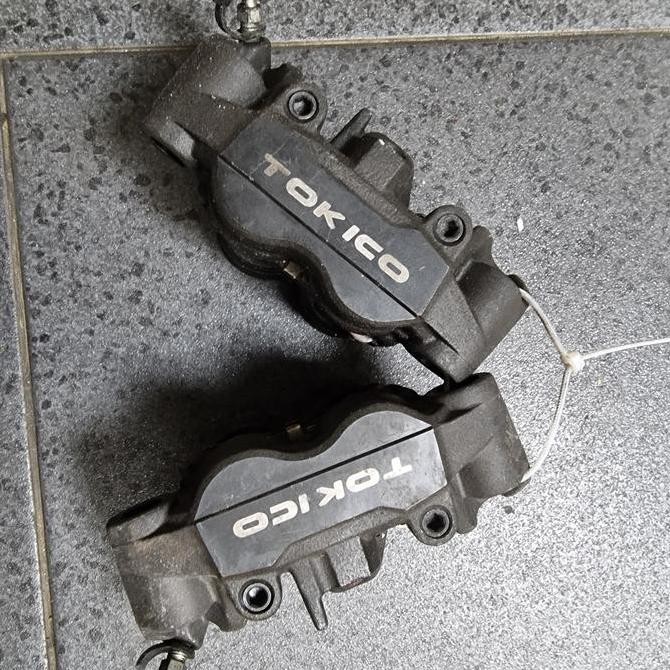 Grosir Kaliper Tokico 4 Piston 4 Piston Sepasang Kiri Kanan New Model Radial