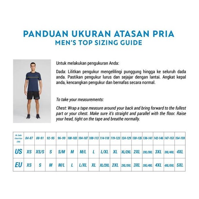 Olaian Kaos Putih Selancar Lengan Panjang Anti-Uv Decathlon - 8403266