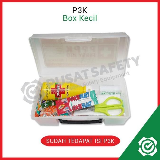 Kotak P3K Box Kecil / P3K Mobil First Aid