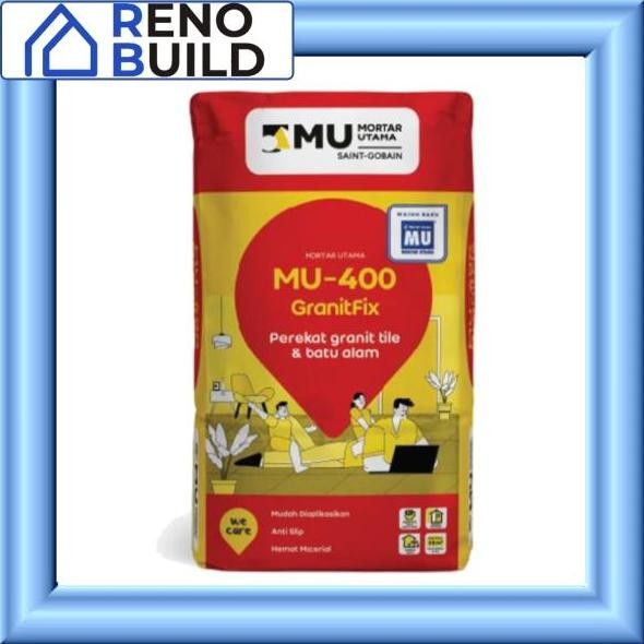 Semen MU-400 GranitFix 25kg AS