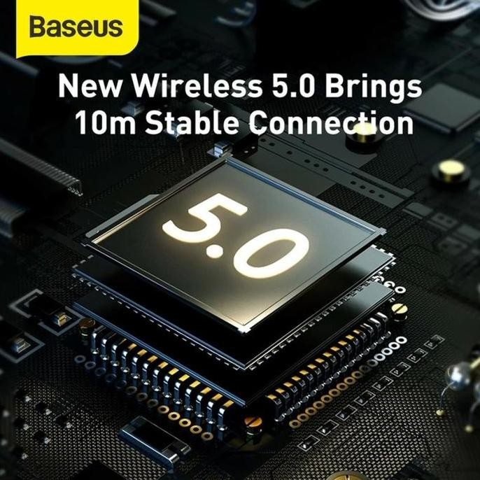 Baseus D02 Pro Headset Wireless Bluetooth - Wired Aux Stereo Headphone