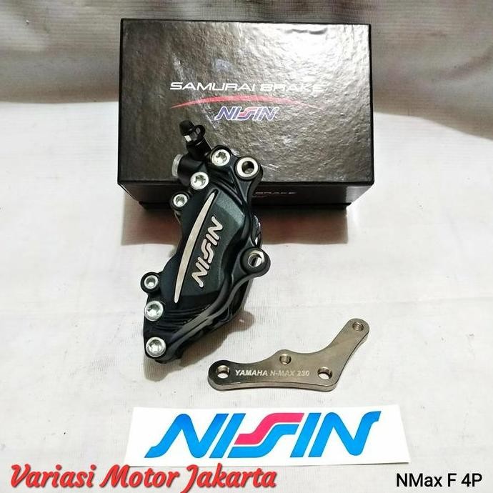 Sale Kaliper Depan Nissin Samurai 4 Piston Nmax