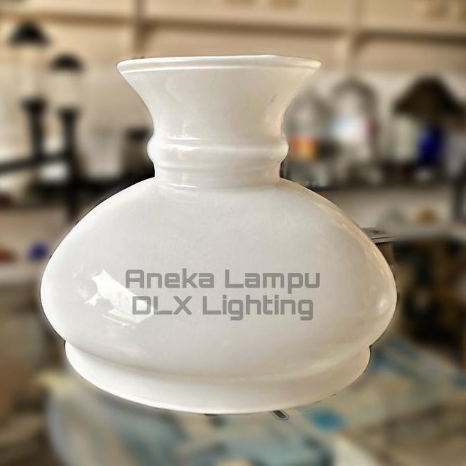 Kap Kaca Ring 12 Lampu Antik Kuno Jawa Betawi Jogolo Gentor Dlx Kerek