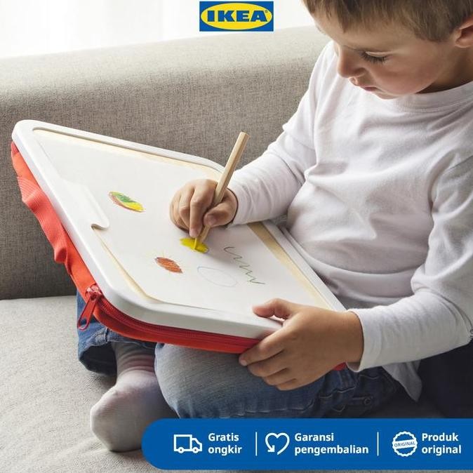 

NEW IKEA MALA Tas / Kotak Menggambar Portabel 35x27 cm Kayu Kertas