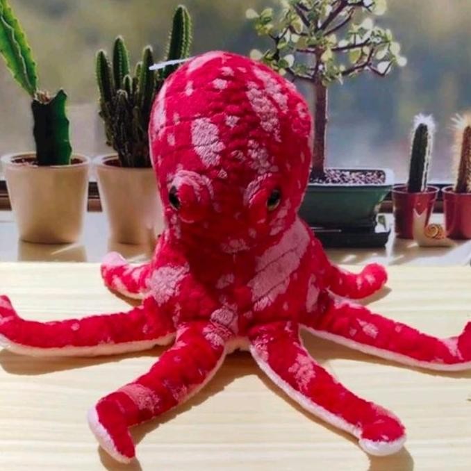 Boneka Gurita/Octopus