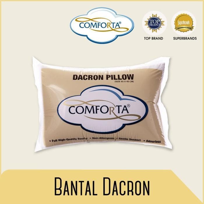 Sleep Center Comforta Dacron Bantal + Guling Original Dan Terpercaya