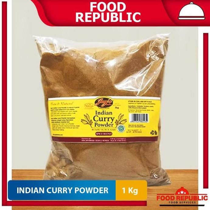 

DISKON! JAYS INDIAN CURRY POWDER 1KG BUBUK KARI INDIA HALAL ENAK PRAKTIS
