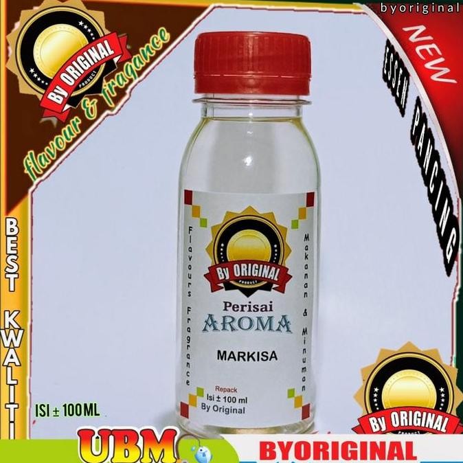 essen biang markisa 100ml aroma buah markisa segar umpan galatama stok terbatas