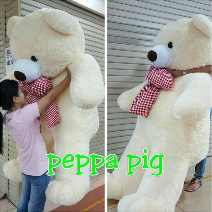 boneka teddy bear super besar 2 meter