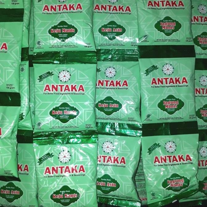 

DISKON! ANTAKA BUMBU TABUR 100G - SEMUA VARIAN RASA PILIHAN