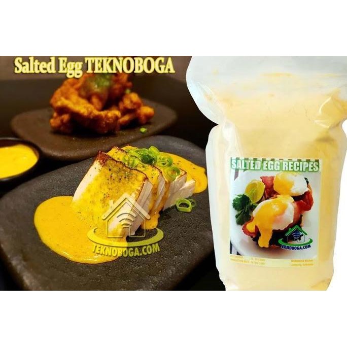 

DISKON! SALTED EGG POWDER 1KG BUBUK TELUR ASIN KILOAN MURAH