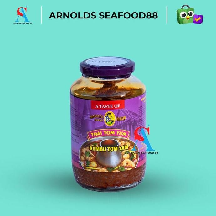 

DISKON! BUMBU TOM YUM MAMATA BRAND 675G ASLI THAILAND TOMYAM INSTAN