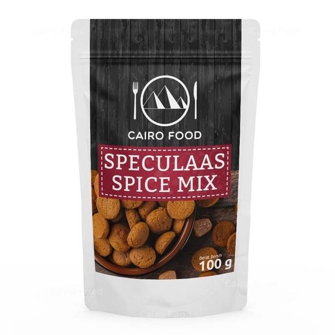

DISKON! BUMBU SPECULAAS REMPAH KUE CAIRO FOOD 1KG