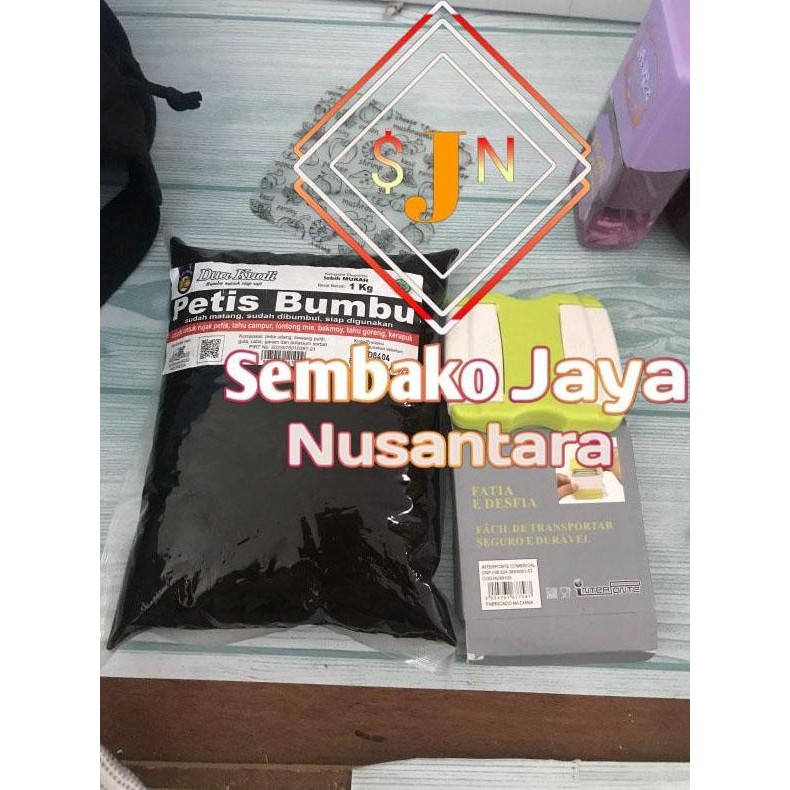 

DISKON! BUMBU PETIS DUA KUALI 1KG ASLI COCOK HOREKA & MASAKAN TRADISIONAL