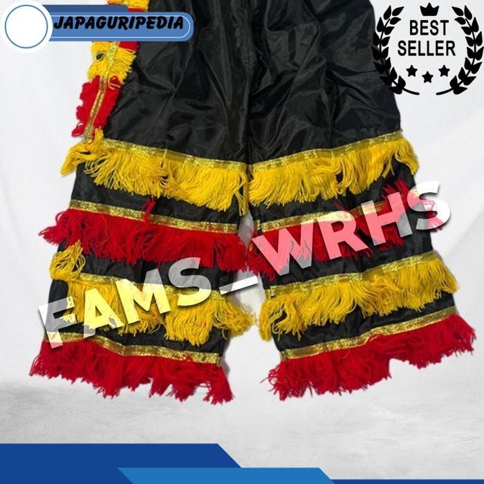 Celana Barongan Celana Dan Embong Barongan Jaranan Anak Budaya