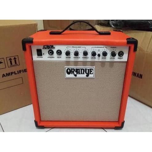 New Ampli Gitar Merek Orange Original untuk Akustik & Elektrik