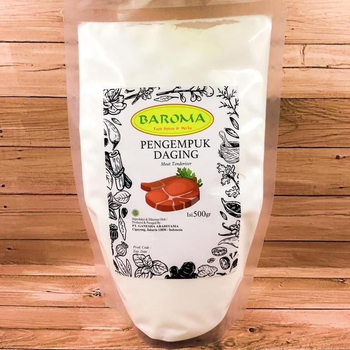 

DISKON! PENGEMPUK DAGING MEAT TENDERIZER 500 GR BAROMA - BUMBU PELUNAK DAGING PREMIUM