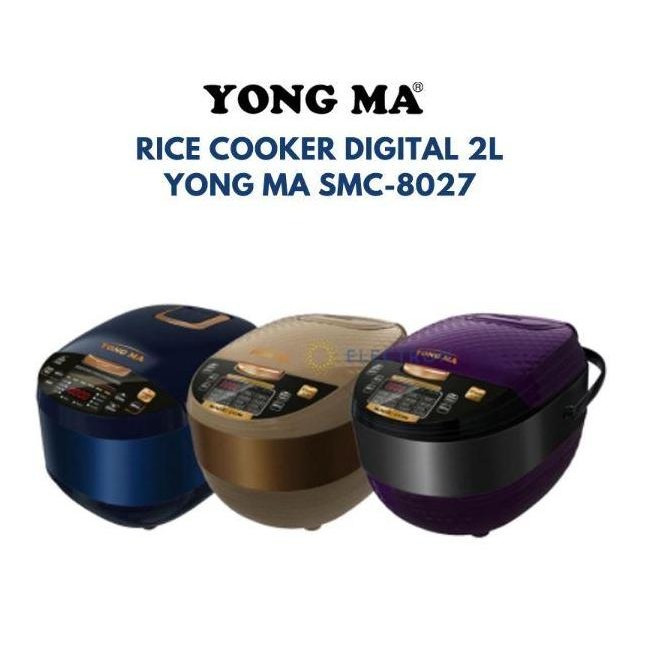 Rice Cooker Digital Yong Ma SMC8027