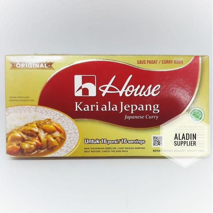 

DISKON! HOUSE KARI ALA JEPANG HALAL 300GR - BUMBU KARI JEPANG PREMIUM