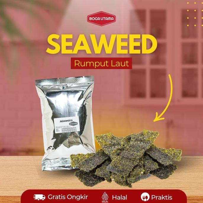 

DISKON! BUMBU TABUR SEAWEED 250GR - SEASONING RUMPUT LAUT AYAM TAIWAN