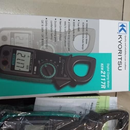 Tang Ampere Kyoritsu 2117R Original / Alat Ukur Ampere