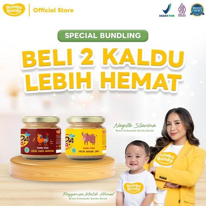 

DISKON! BUMBU BUNDA ELIA KALDU MPASI NON MSG - BUNDLING 2 PCS KALDU SEHAT ANAK