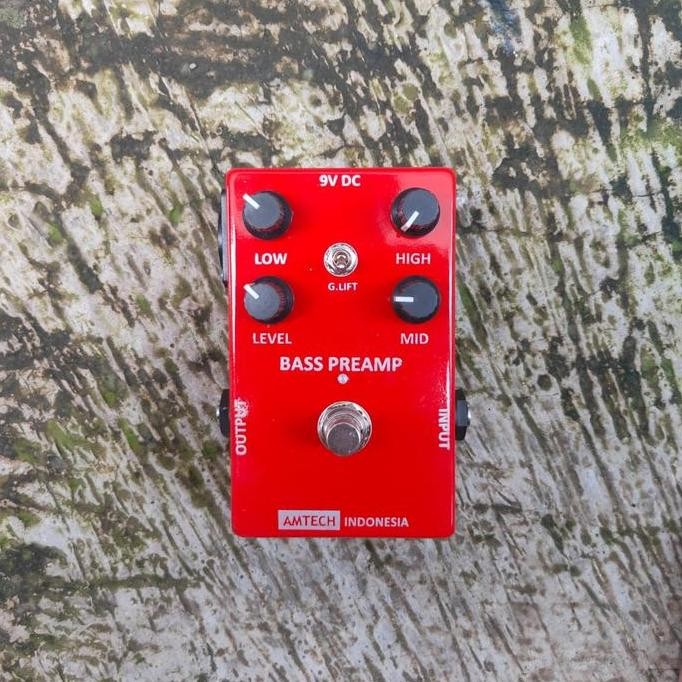 New AMTECH Preamp Bass DI Handmade Indonesia Model Sadowsky