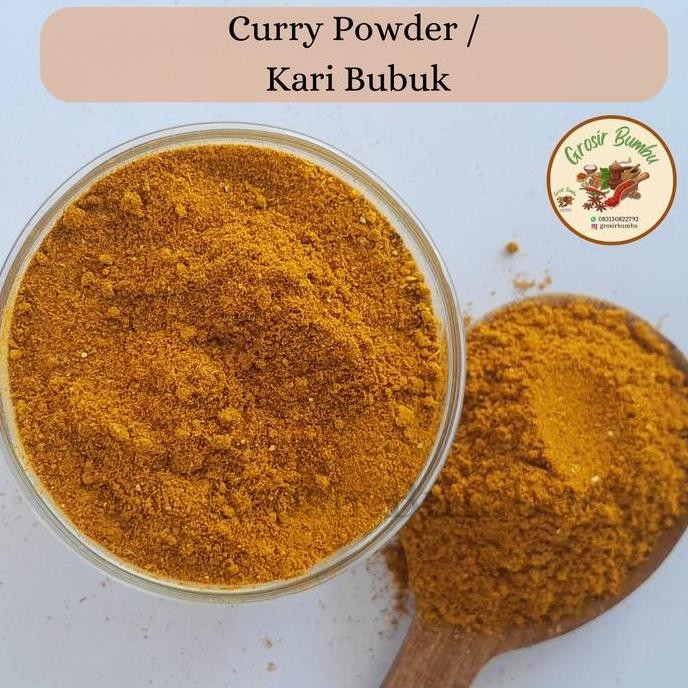 

DISKON! CURRY POWDER 500G - BUBUK KARI ASLI UNTUK MASAKAN INDIA & JEPANG