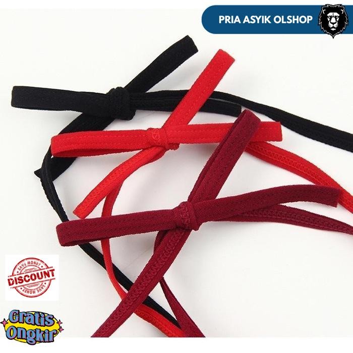 CELANA DALAM WANITA CD SEXY HOT G STRING RENDA TRANSPARAN THONG/TALI C266 BY PRIA ASYIK OLSHOP