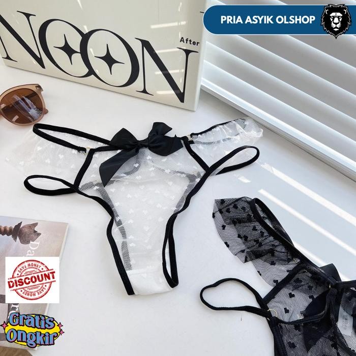 CD WANITA SEXY HOT HOLLOW CELANA DALAM PREMIUM BREATHABLE PAKAIAN DALAM C263 BY PRIA ASYIK OLSHOP