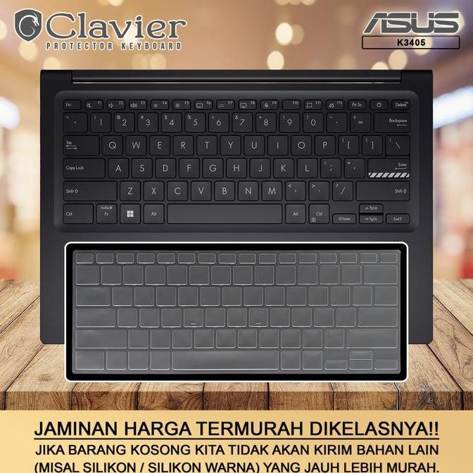 New KEYBOARD PROTECTOR ASUS VIVOBOOK 14X K3405 K3405V K3405VF SILICONE COLORED