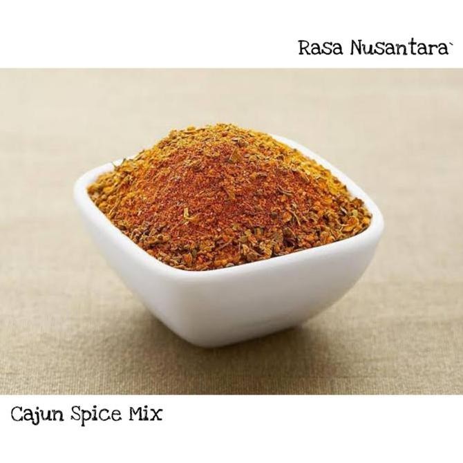 

DISKON! BUMBU CAJUN SPICE MIX 1KG HERBAL RACIK HALAL