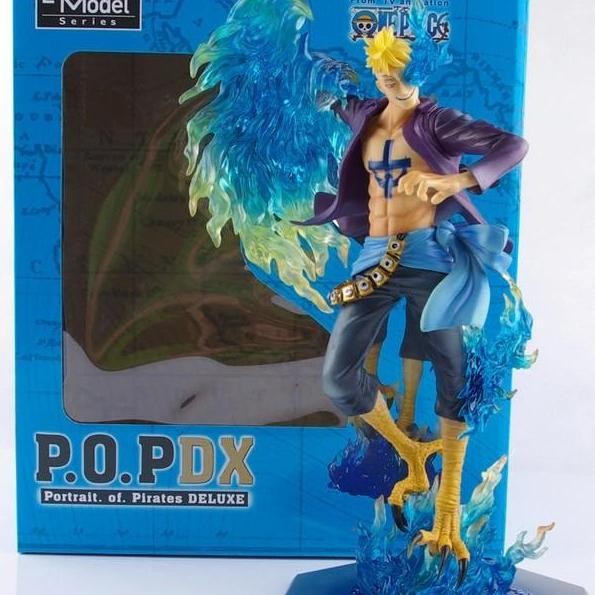 figure marco pop marco the phoenix shirohige pirates thousand sunny
