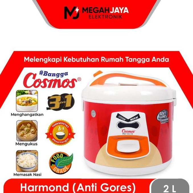 COSMOS RICE COOKER / MAGIC COM CRJ 602N / CRJ-602 N (2 LITER)