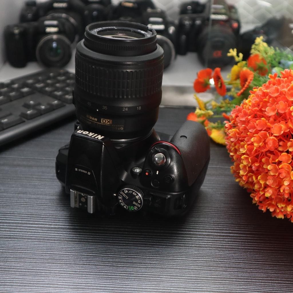 Sv Nikon D5300 Lensa 18-55Mm Kamera Dslr Termurah Bergaransi -Vms