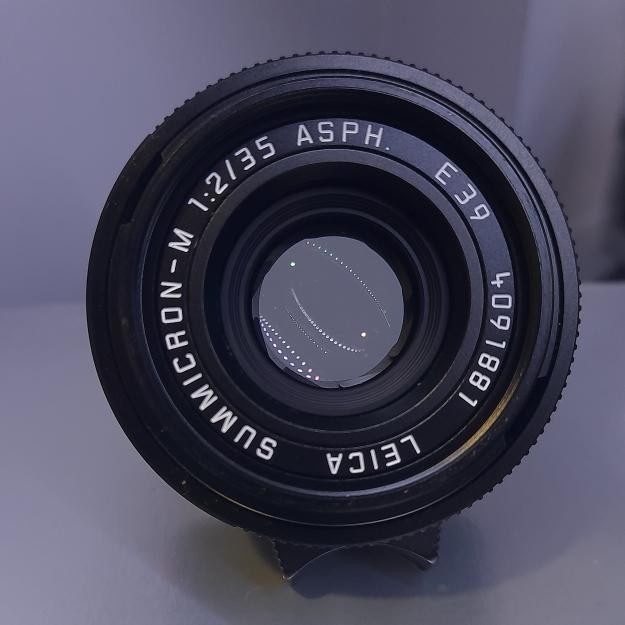 Sv Leica Lensa Summicron - M 35Mm F/2 Asph Ver.Ii