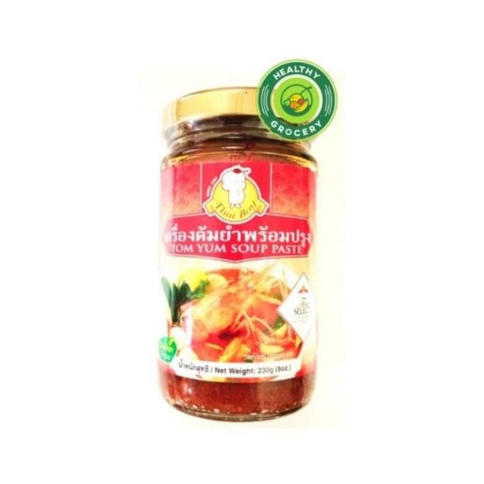 

DISKON! THAI BOY TOM YUM SOUP PASTE 230GR BUMBU SUP TOMYAM THAILAND HALAL