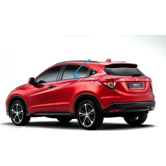 Weather Strip Karet Pelipit Kaca Pintu Luar Belakang HRV Original