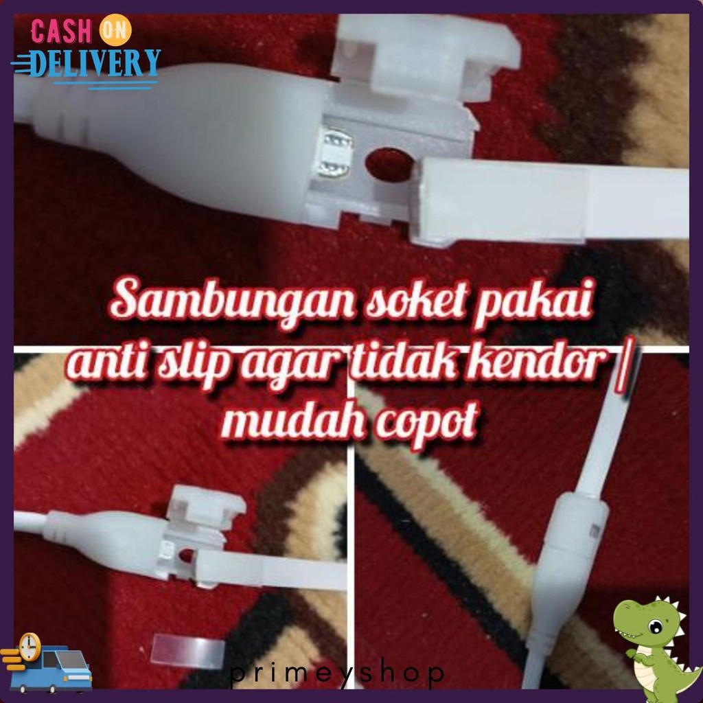 [Cod] Lampu Led Strip Merah Putih Selang Waterproof Lampu Hias Tiang Gapura Jalan Agustusan Terlengk