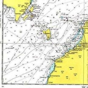 

PETA MAP BLUECHART G2 VISION (PETA BARAT)