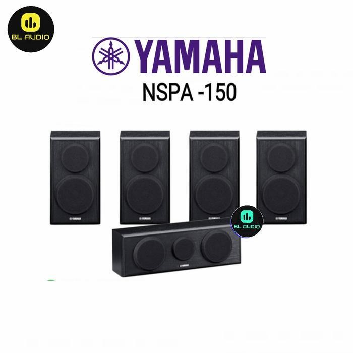 Yamaha NSPA 150 speaker 5 channel home theatre Berkualitas Terbaru