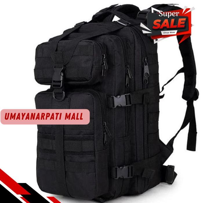 IMPOR TAS TACTICAL TAS BAGPACK ARMY TAS RANSEL ARMY TACTICAL KUALITAS TERBAIK 