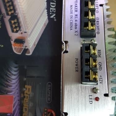 kit power amplifier booster 350 watt dc 12 volt