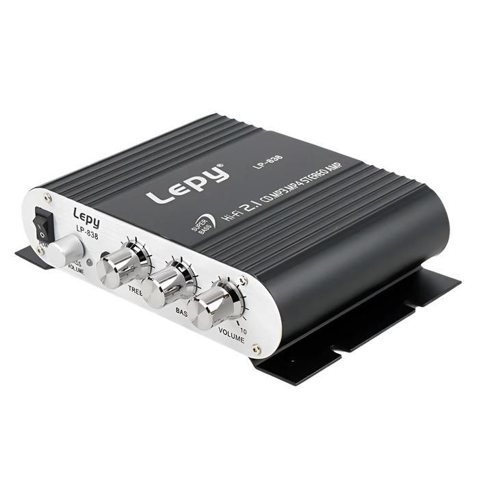Audio Amplifier Lepy HiFi Stereo Amplifier Treble Bass Booster