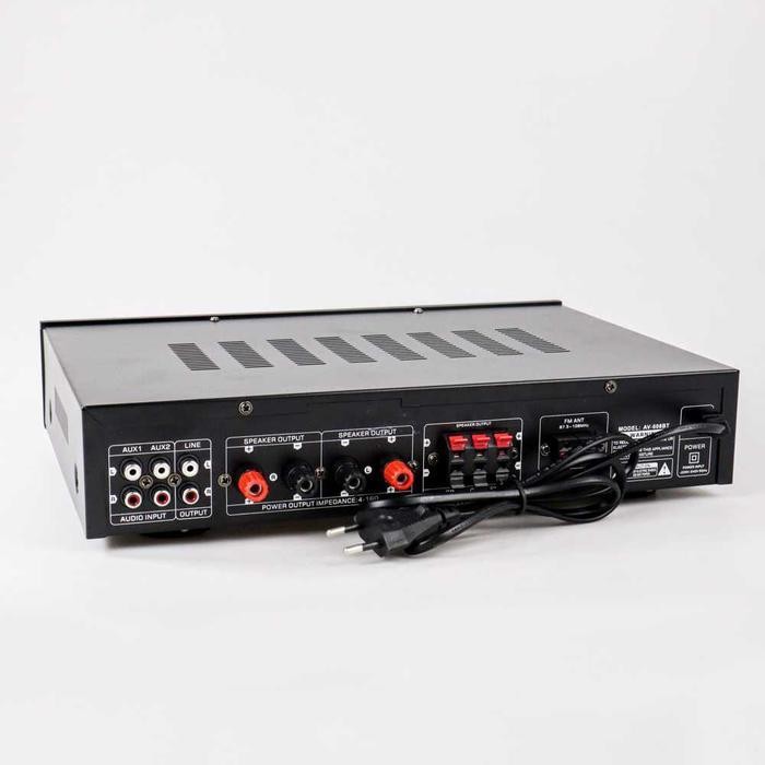 Audio Bluetooth Amplifier Karaoke 5CH 600W  AV-608BT