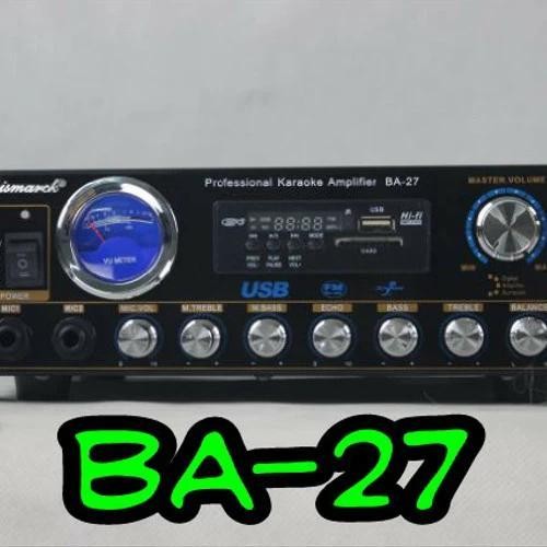power amplifier karouke bismarck BA 27 usb original